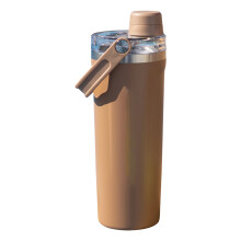 Bouteille d'eau isolée avec couvercle magnétique, 800Ml, en-Café