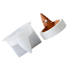 Small Silicone Mould For Crafting Lovely Dwarf Candle Stands