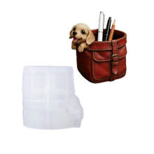 Silikon-Blumentopfform, Hundetasche, Beton, Ton, Bastelform,