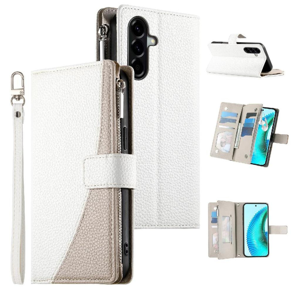 Flip Case For Samsung Galaxy A57 5G Card Slots Elegant Leather Case Wallet 764563377367
