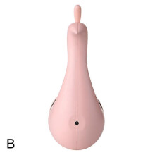 (Pink) LED Night Light, Peacock Wall Light, Originality Modern Decorative