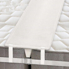 20cm Bed Bridge Mattress Connector To Make Twin Beds Into King Wedge Mattress with Mattress Strap for Guest Living Room-yvan