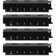 Bbq Parts Griddle Stainless Steel Heavy Duty Grill Griddle Heat Shield Bbq Spare Parts Gas Grill Spare Parts for Charbroil Grillware Grill High Qu
