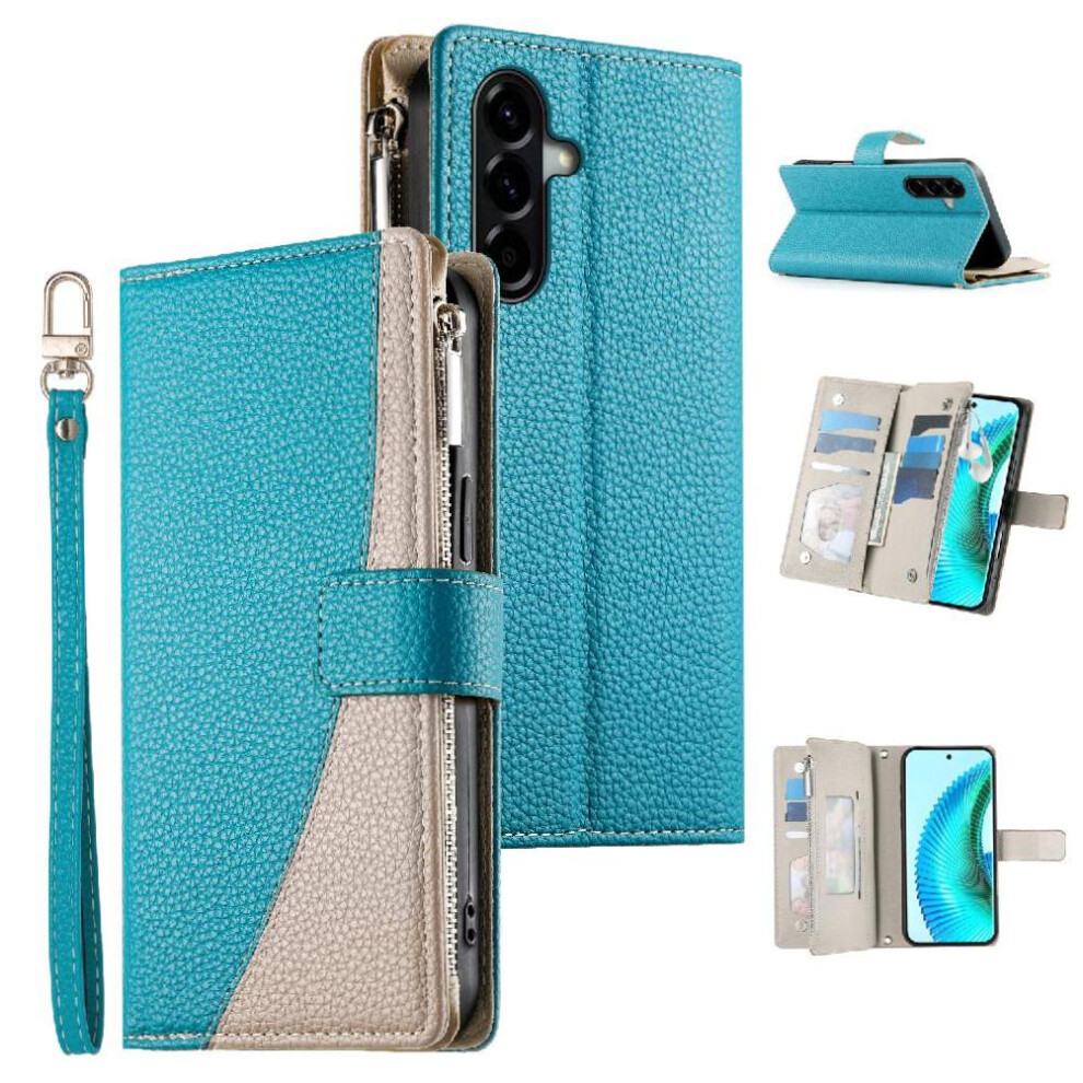 Flip Case For Samsung Galaxy A57 5G Card Slots Elegant Leather Case Wallet 764563377336
