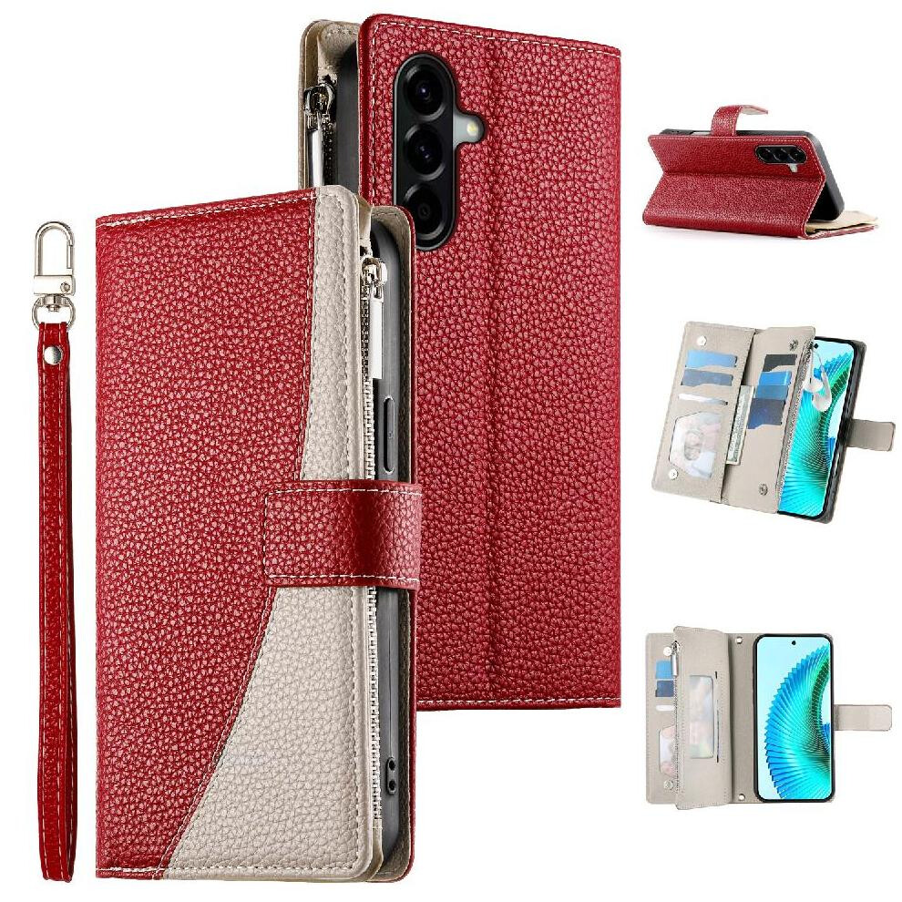 Flip Case For Samsung Galaxy A57 5G Card Slots Elegant Leather Case Wallet 764563377381