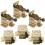 12pcs Self-locking Hinge, 90 Degrees Iron Lock Extension Table Leg, Foldable 1