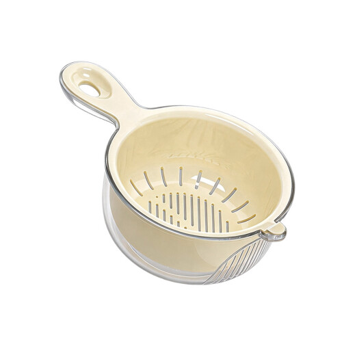 Plastic Drainage Basket Multipurpose Kitchen Tool Set With-A