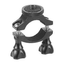 Bicycle Handlebar Mount Bracket Bicycle Camera Bracket Mountain Bicycle Holder for Action Cameras,suitable for Handlebars(1pc, Black) cy