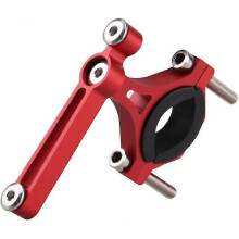 Mountain Bike Bike Aluminum Water Bottle Holder Modified Electric Bike Water Cup Holder (red) (1pcs) yu