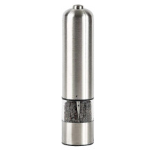 Electric Salt And Pepper Mill Battery Operated - Convenient One-hand Operation A