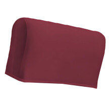 Polyester Headrest Cover For Offices Chairs With Spill-Burgundy