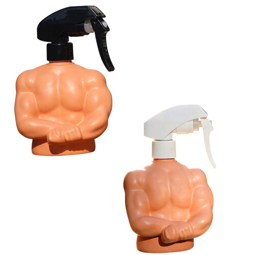Pulvérisateur à pression ergonomique, Pot d'arrosage-Blanc 1
