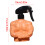 Hand Pressurized Sprays Bottle Heavy Type Brass Valves-Black 4