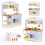 Kinderkeukenset met oven, wasmachine en 12 accessoires 1