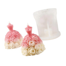 Moules en Silicone pour robe de princesse, pour moulage de-C