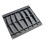 Moules en Silicone avec 6 cavités, dosettes de vanille-Noir 1