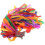 12pcs Rainbow Ribbon Dance Ribbon Colored Ribbon (multi-colored)-hs 5