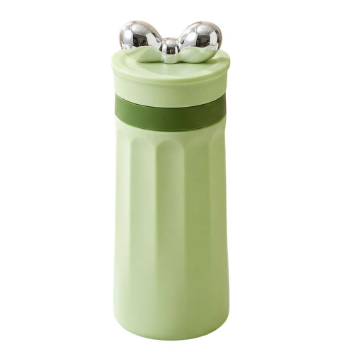 Flexible Silicone Ice Maker Detachable-Green Bow. tie style.