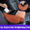 (Black) Car Center Console Armrest Pillow Auto Armrest Box Cushion Pad with Cup Holder 2