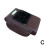 (Black) Car Center Console Armrest Pillow Auto Armrest Box Cushion Pad with Cup Holder 5