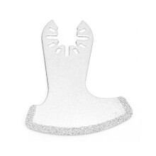 Lâminas de corte preciso, lâminas diamantadas oscilantes, lâminas para ferramentas oscilantes, remoção de rejunte, corte limpo, material