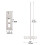 Sturdy 17.5Inch Wine Beer Degassing Mixer High Quality Nonrust 3