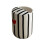 Multipurpose Striped Ceramic Mug With Sip Hole For-love stripes 1