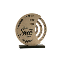Moon/Ferris Wheel Design Functional Rotating Desktop-A 2