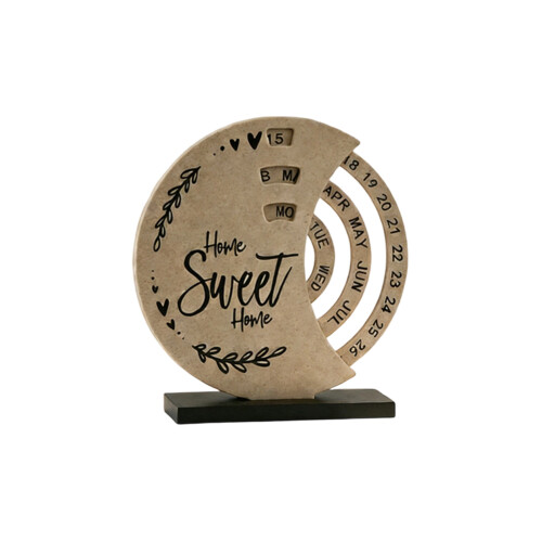 Moon/Ferris Wheel Design Functional Rotating Desktop-A 2