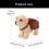 Pot de fleur en résine en forme d'animal du Labrador, conteneur 3