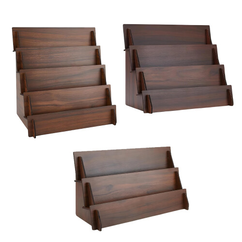 Rustics Wood Card File Rack Designs For Efficient-Second floor 1