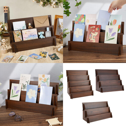 Rustics Wood Card File Rack Designs For Efficient-Second floor 2