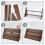 Rustics Wood Card File Rack Designs For Efficient-Second floor 6
