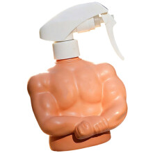 Regulable Mists Watering Can High Pressure Release Valves-White