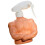 Heavy Type Plastic Plant Watering Can  Creative-White 1