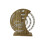 Moon/Ferris Wheel Pattern Compact ABS Rotating Desktop-B 2 1