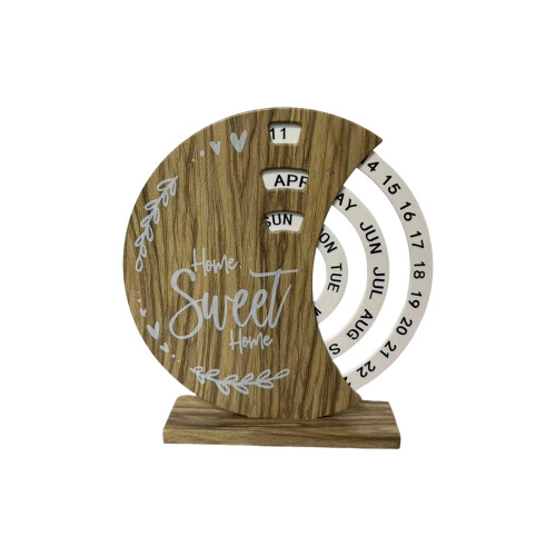 Moon/Ferris Wheel Pattern Compact ABS Rotating Desktop-B 2