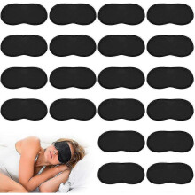 30 Packs Eye Disposable Sleeping Blindfold Eye Shade Cover Light Blocking for Men & Women