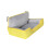 Lit suspendu pour chien, facile à laver, Design-Jaune 1