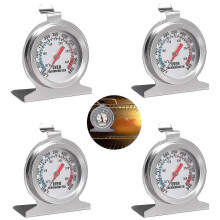 Oven Thermometer 4pcs Kitchen Oven Thermometer Instant Read 50-300c/100-600f Stainless Steel Dial Oven Thermometer cy
