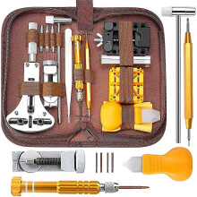 149 Pcs Professional Watches Repair Kit, Professional Spring Bar Tool Set, Watch Band Link Pin Tool Set with Carrying Case A