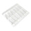 Nonstick 6 Cavity Vanilla Pods Shape Chocolate Molds-White 1