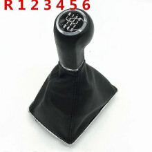 (R123456) For Opel Astra Iii H 1.6 Vauxhall 2004 2005 2006 2007 2008 2009 2010 Car Styling Gear Shift Knob Lever Gaiter Boot Cover Case-12345r