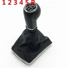 (12345R) For Opel Astra Iii H 1.6 Vauxhall 2004 2005 2006 2007 2008 2009 2010 Car Styling Gear Shift Knob Lever Gaiter Boot Cover Case-12345r