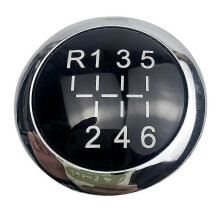 (R123456 Cap) For Opel Astra Iii H 1.6 Vauxhall 2004 2005 2006 2007 2008 2009 2010 Car Styling Gear Shift Knob Lever Gaiter Boot Cover Case-12345r
