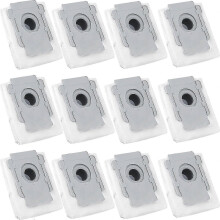 12 Packs Vacuum Bags for Irobot Roomba I & S Series I7 I7+/plus