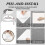 5pcs Couch Protector Furniture Cat Scratch Guards 3