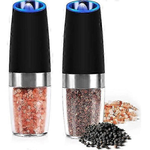 Gravity Pepper Mill Electric salt and pepper mill Spice mill 1 pc