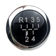 (R12345 Cap) For Opel Astra Iii H 1.6 Vauxhall 2004 2005 2006 2007 2008 2009 2010 Car Styling Gear Shift Knob Lever Gaiter Boot Cover Case-12345r