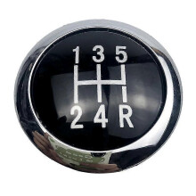 (12345R Cap) For Opel Astra Iii H 1.6 Vauxhall 2004 2005 2006 2007 2008 2009 2010 Car Styling Gear Shift Knob Lever Gaiter Boot Cover Case-12345r